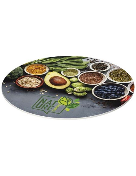 Sottobicchiere rotondo Lumin