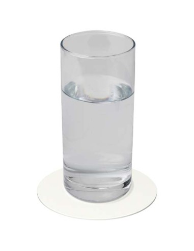 Sottobicchiere rotondo Lumin