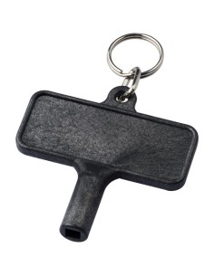 Chiave in plastica per radiatori Largo con portachiavi