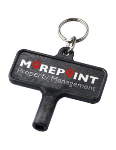 Chiave in plastica per radiatori Largo con portachiavi