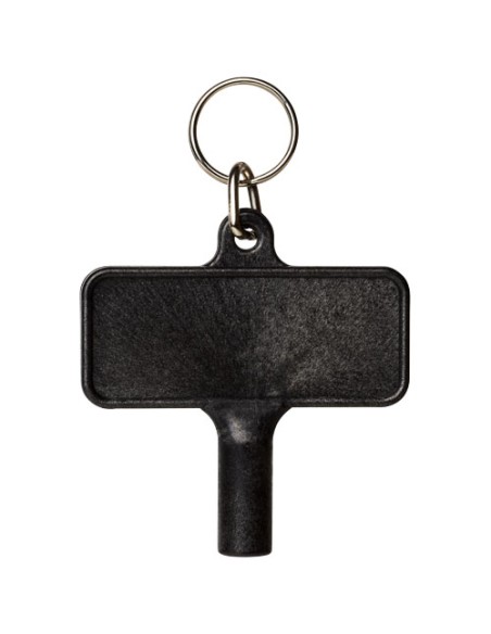 Chiave in plastica per radiatori Largo con portachiavi