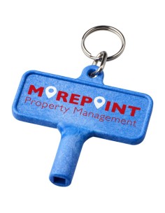 Chiave in plastica per radiatori Largo con portachiavi