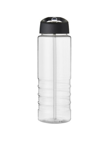 Borraccia sportiva H2O Active® Treble da 750 ml con coperchio con beccuccio