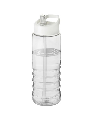 Borraccia sportiva H2O Active® Treble da 750 ml con coperchio con beccuccio