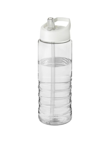 Borraccia sportiva H2O Active® Treble da 750 ml con coperchio con beccuccio