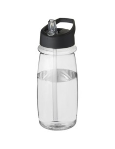 Borraccia sportiva H2O Active® Pulse da 600 ml con coperchio con beccuccio