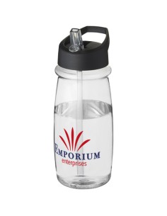 Borraccia sportiva H2O Active® Pulse da 600 ml con coperchio con beccuccio