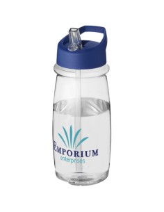 Borraccia sportiva H2O Active® Pulse da 600 ml con coperchio con beccuccio