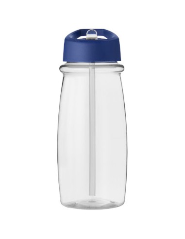 Borraccia sportiva H2O Active® Pulse da 600 ml con coperchio con beccuccio