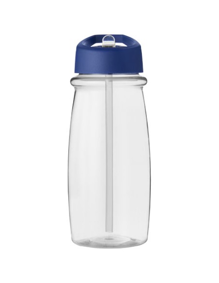 Borraccia sportiva H2O Active® Pulse da 600 ml con coperchio con beccuccio