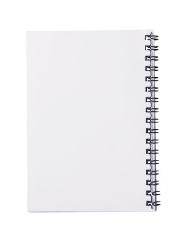 Notebook A6 spiralato Desk-Mate® con copertina in PP