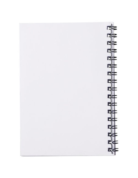 Notebook A6 spiralato Desk-Mate® con copertina in PP