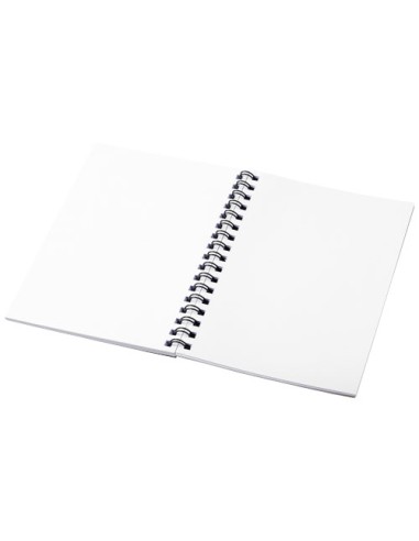 Notebook A6 spiralato Desk-Mate® con copertina in PP