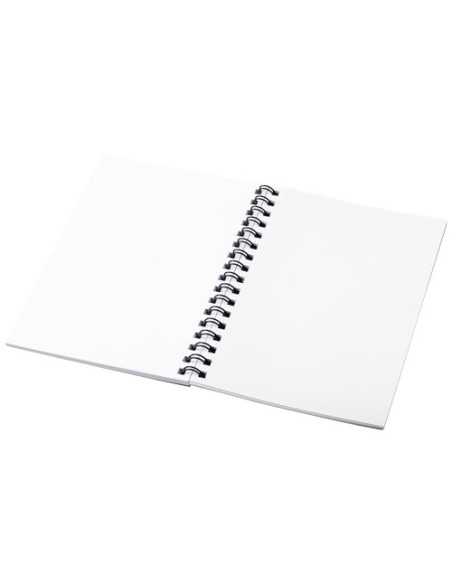 Notebook A6 spiralato Desk-Mate® con copertina in PP
