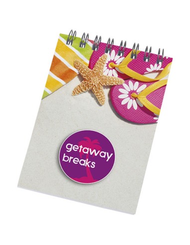 Notebook A7 spiralato Desk-Mate®