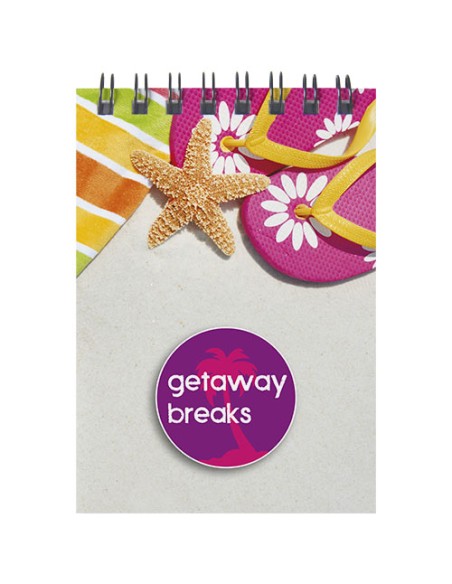 Notebook A7 spiralato Desk-Mate®