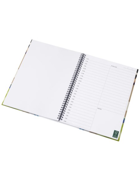 Notebook Wire-o formato A4 e copertina rigida