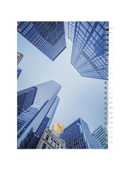 Notebook Wire-o formato A5 e copertina rigida