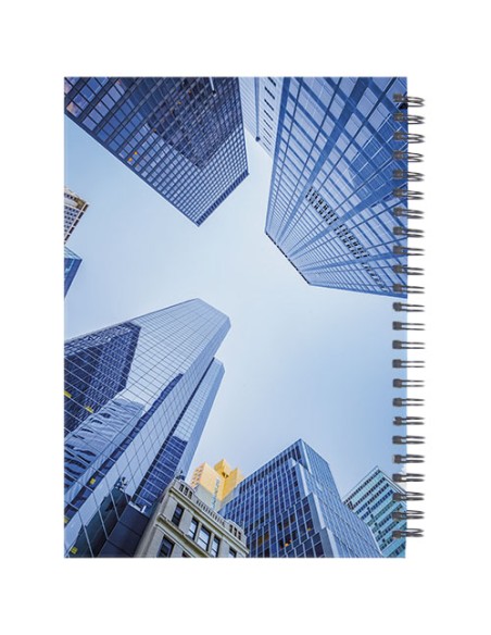 Notebook Wire-o formato A5 e copertina rigida