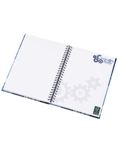 Notebook Wire-o formato A5 e copertina rigida