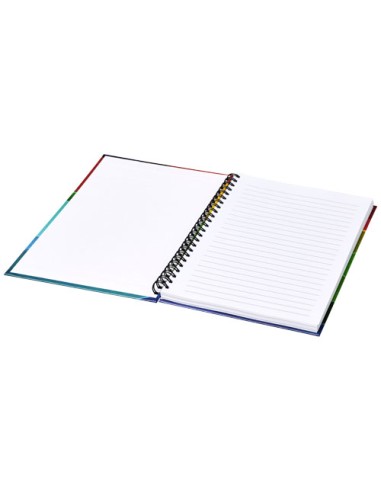 Notebook Wire-o formato A5 e copertina rigida