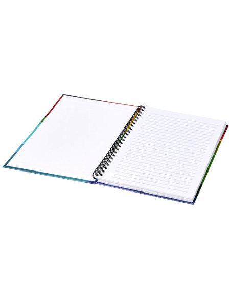 Notebook Wire-o formato A5 e copertina rigida