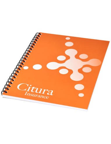 Notebook A5 Desk-Mate® con copertina sintetica