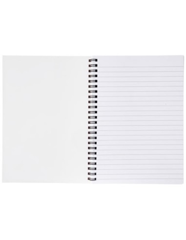 Notebook A5 Desk-Mate® con copertina sintetica