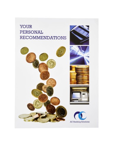 Portadocumenti e carte di formato A4 Guild