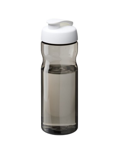Borraccia sportiva da 650 ml con coperchio a scatto H2O Active® Eco Base