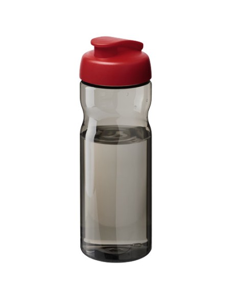 Borraccia sportiva da 650 ml con coperchio a scatto H2O Active® Eco Base