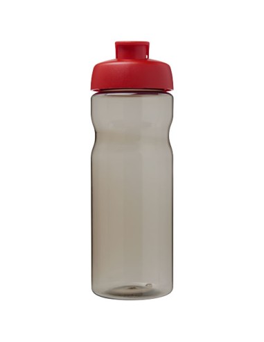 Borraccia sportiva da 650 ml con coperchio a scatto H2O Active® Eco Base