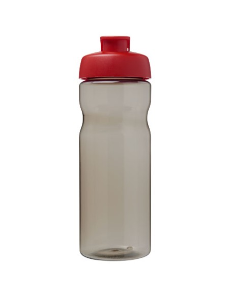 Borraccia sportiva da 650 ml con coperchio a scatto H2O Active® Eco Base