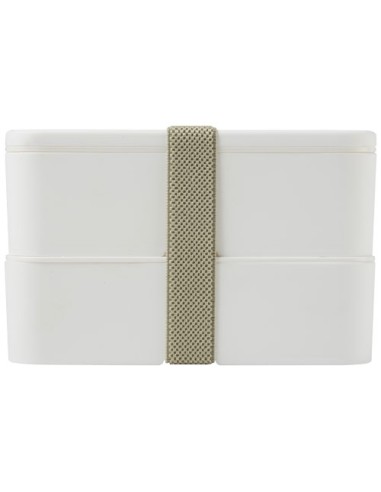 Contenitore portavivande a doppio strato MIYO da 700 + 700 ml