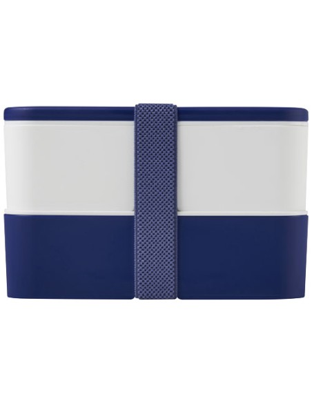 Contenitore portavivande a doppio strato MIYO da 700 + 700 ml