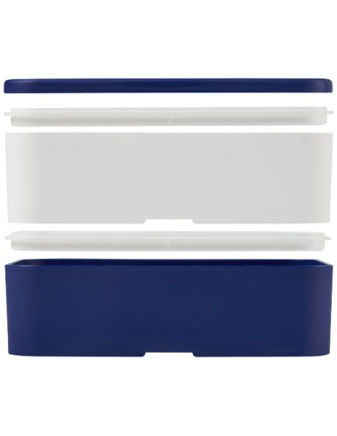 Contenitore portavivande a doppio strato MIYO da 700 + 700 ml