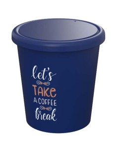 Bicchiere da 100 ml con coperchio Americano® Piccolo