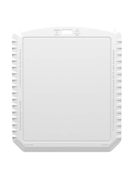 Raschietto per ghiaccio rettangolare in plastica riciclata Thrym