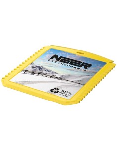 Raschietto per ghiaccio rettangolare in plastica riciclata Thrym