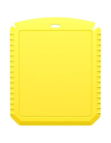 Raschietto per ghiaccio rettangolare in plastica riciclata Thrym