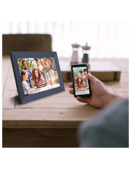 Cornice per foto digitali Wi-Fi da 10" Prixton Prado Frameo