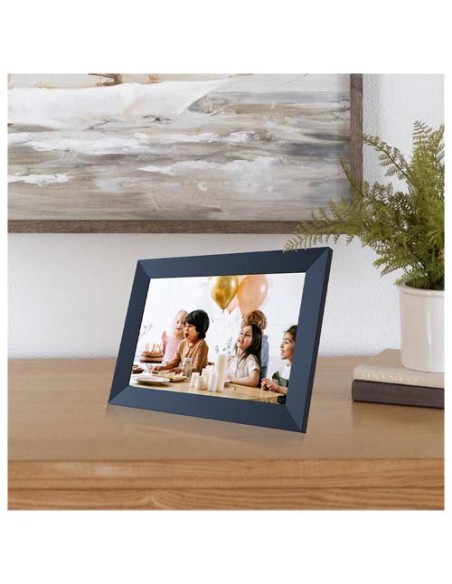 Cornice per foto digitali Wi-Fi da 10" Prixton Prado Frameo