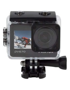 Action camera a doppio schermo da 4K Prixton DV670
