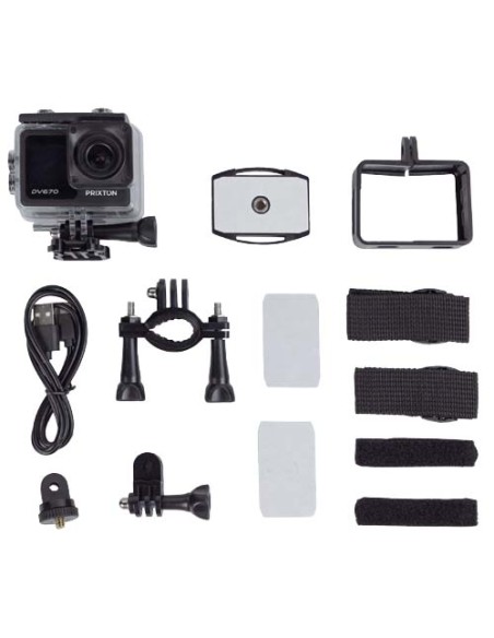 Action camera a doppio schermo da 4K Prixton DV670