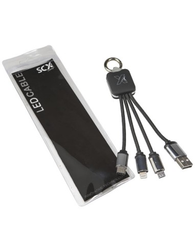 Cavo luminoso SCX.design C15 quadrato