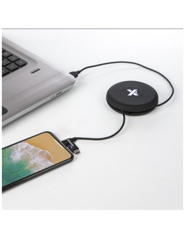 Cavo luminoso SCX.design C18 da viaggio 3-in-1