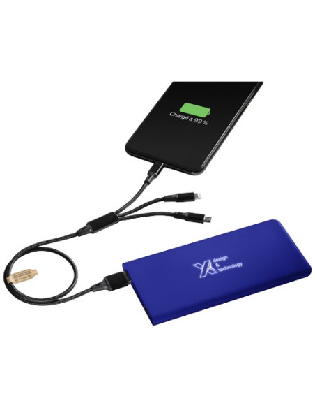 Power bank luminoso SCX.design P15 da 5000 mAh