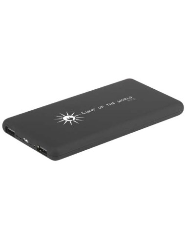 Power bank luminoso SCX.design P30 a carica solare