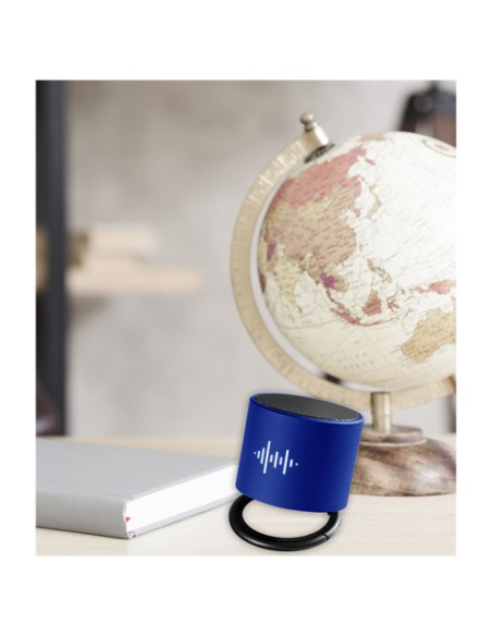 Speaker luminoso SCX.design S26 con anello