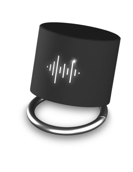 Speaker luminoso SCX.design S26 con anello